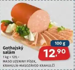 Coop Gothajský salám nabídka