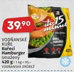 Coop Kuřecí Hamburger smažený nabídka