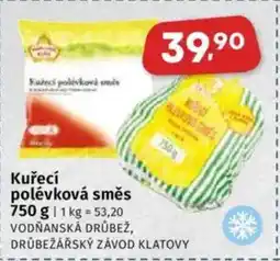 Coop Kuřecí polévková směs nabídka