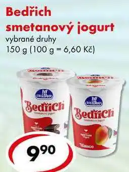 CBA Bedřich smetanový jogurt, 150 g nabídka