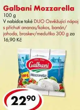 CBA Galbani Mozzarella, 100 g nabídka