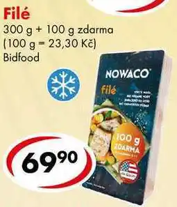 CBA Filé, 300 g + 100 g zdarma nabídka