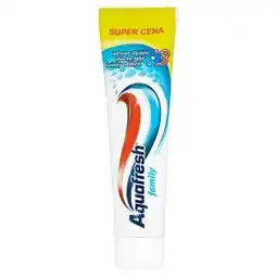 Tamda Foods Aquafresh Family Zubní pasta 100ml nabídka