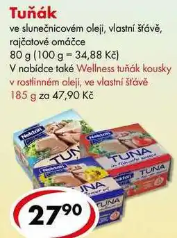 CBA Tuňák, 80 g nabídka