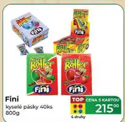 Tamda Foods Fini kyselé pásky 40ks 800g nabídka