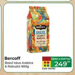 Tamda Foods Bercoff Brasil káva Arabica & Robusta 900g nabídka
