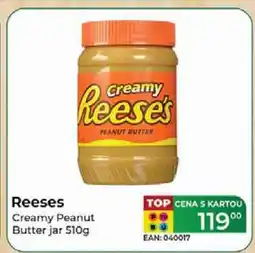 Tamda Foods Reeses Creamy Peanut Butter jar 510g nabídka