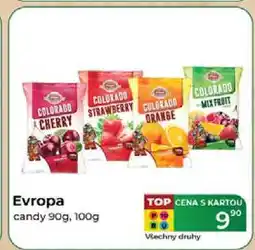 Tamda Foods Evropa candy 90g, 100g nabídka