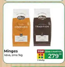 Tamda Foods Minges káva, zrno 1kg nabídka