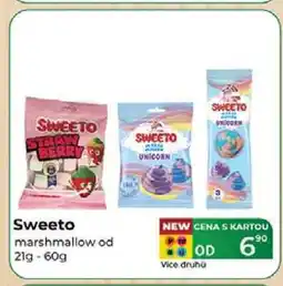 Tamda Foods Sweeto marshmallow od 21g - 60g nabídka