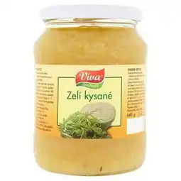 Tamda Foods Viva Gourmet Zelí kysané bílé 640g nabídka