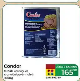 Tamda Foods Cander tuňák kousky ve slunečnicovém oleji 1000g nabídka