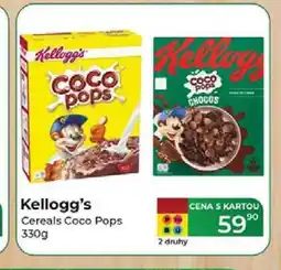Tamda Foods Kellogg's Cereals Coco Pops 330g nabídka