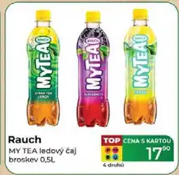 Tamda Foods Rauch MY TEA ledový čaj broskev 0,5L nabídka