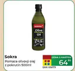 Tamda Foods Sokra Pomace olivový olej z pokrutin 500ml nabídka