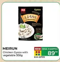 Tamda Foods MEIRUN Chicken Gyoza with vegetable 300g nabídka
