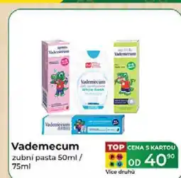 Tamda Foods Vademecum zubní pasta 50ml/ 75ml nabídka
