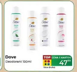 Tamda Foods Dove Deodorant 150ml nabídka