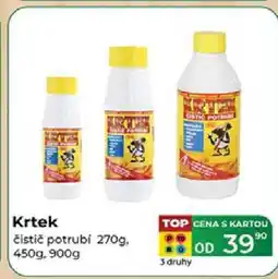 Tamda Foods Krtek čistič potrubí 270g, 450g, 900g nabídka