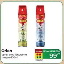 Tamda Foods Orion spreji proti létajícímu hmyzu 600ml nabídka