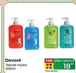 Tamda Foods Devoré Tekuté mýdlo 500ml nabídka