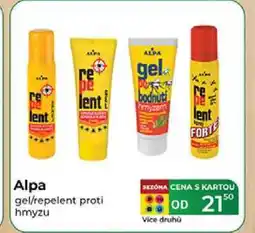 Tamda Foods Alpa gel/repelent proti hmyzu nabídka