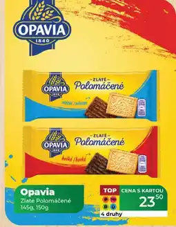 Tamda Foods Opavia Zlaté Mini polomáčené sušenky 145g nabídka