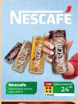 Tamda Foods Nescafe ledová káva barista style 250ml nabídka