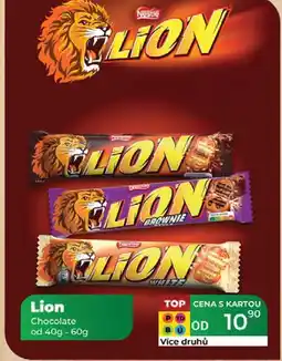 Tamda Foods Lion Chocolate od 40g - 60g nabídka