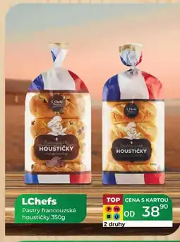 Tamda Foods LChefs Pastry francouzské houstičky 350g nabídka