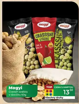 Tamda Foods Mogyi Crasssh arašídy v těstíčku 60g nabídka