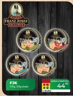 Tamda Foods FJK 170g, 150g steak nabídka