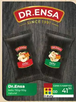 Tamda Foods Dr.Ensa kešu 150g+50g natural nabídka