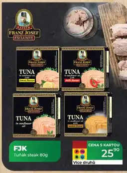 Tamda Foods FJK Tuňák steak 80g nabídka