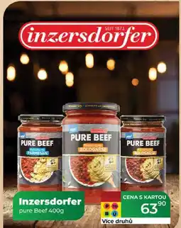 Tamda Foods Inzersdorfer pure Beef 400g nabídka