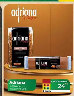 Tamda Foods Adriana celozrnné těstoviny 500g nabídka