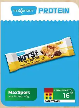 Tamda Foods MaxSport Nut Protein 40g nabídka