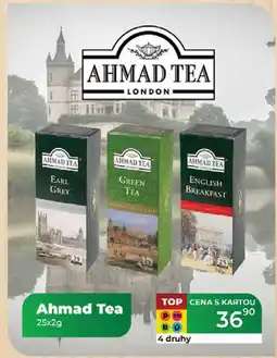Tamda Foods Ahmad Tea 25x2g nabídka