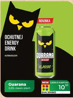 Tamda Foods Guarana 0,25L classic plech nabídka