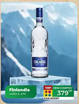 Tamda Foods Finlandia vodka 1L 40% nabídka
