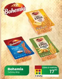 Tamda Foods Bohemia Tyčinky 80g nabídka