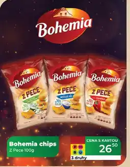 Tamda Foods Bohemia chips Z Pece 100g nabídka