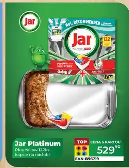 Tamda Foods Jar Platinum Plus Yellow 122ks kapsle na nádobí nabídka