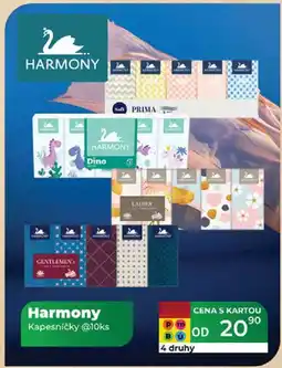 Tamda Foods Harmony Kapesníčky @10ks nabídka