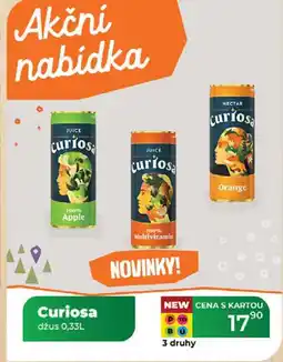 Tamda Foods Curiosa džus 0,33L nabídka