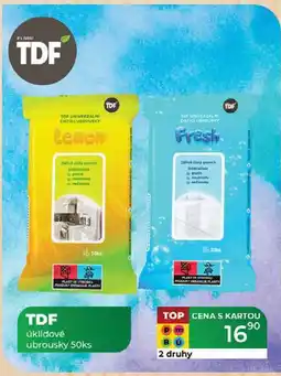 Tamda Foods TDF úklidové ubrousky 50ks nabídka