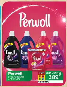 Tamda Foods Perwoll prací kapsle/gel 46PD/3,75L nabídka