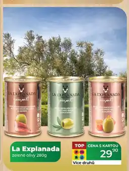 Tamda Foods La Explanada zelené olivy 280g nabídka