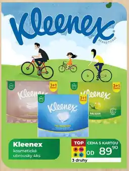 Tamda Foods Kleenex kosmetické ubrousky 4ks nabídka