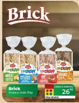 Tamda Foods Brick křupavý chléb 130g nabídka